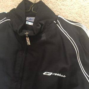 Reebok Black tracksuit / sweatsuit